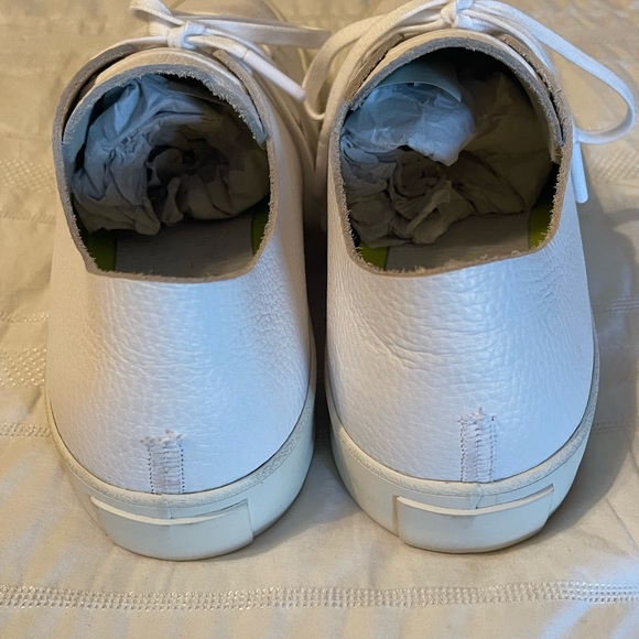 ❌SOLD❌Converse One Star Prime OX White Leather Unisex Sneakers *NWOB* - Picture 3 of 8